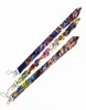 Cell Phone Straps Charms 10pcslot Japanese anime JoJo neck Lanyard PDA Key ID Holder Badge long strap whole1429960