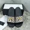 gucci slipper GG Monogram guccir slides women strawberry sandal tiger slides mens and womens 【code ：O】slippers flats sandals Slide