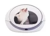 Cat Grooming Automatic Self Cleaning Cats Sandbox Smart Litter Box Closed Tray Toilet Rotary Training Detachable Bedpan Pets Acces5505320