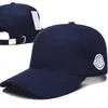 Gorra gorra de diseñador sombrero de diseñador de lujo primavera y verano nuevos hombres y mujeres al aire libre deportes de alta calidad gorra de béisbol con tapa dura sombrero para el sol al aire libre