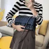 حقيبة الكتف الكلاسيكية رفرف الكتف FATTY FANG 10A Messenger Messenger Designer Crossbody Bags Cowhide Handbag Gold Chain Totes 240315