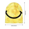 Bérets Tie Dye Sourire Masque Bonnet Chapeaux Hip Hop Plein Air Skullies Bonnets Pour Hommes Femmes Tricot Chapeau Printemps Thermique Casquette Élastique