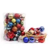 Kerstversiering Plastic Kleur Kerstversiering Bal Set Boom Decoratie Hanger Voor Thuis Pelotas De Navidad Noel 201128 Dro Dhefj