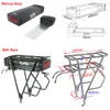 Original 21700 EBike Battery Rear Rack 52V 48V 28Ah 30Ah 35Ah 25Ah 24Ah 50E L-G for 2000W 1500W 1000W 750W 500W 24-28 E-Bike