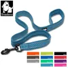 Truelove Soft Dog Pet Leash in Harness and Collar Reflective Nylon Cat Mesh Walking Training 11 컬러 길이 110cm TLL2111 240307