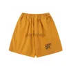 Shorts pour hommes Shorts pour hommes style polaire vêtements d'été avec plage hors de la rue pur coton lycra q136 240307