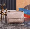 7A Designerväska crossbody väskor handväskor kedjepåse handväska axel messenger underarm olje vax hud skrynklig mode klassisk casual väska äkta läder