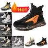 2024 Heren Wandelschoenen Outdoor Trail Trekking Bergsneakers Mesh Leer Ademend Klimmen Atletische heren trainers Sport Maat 35-46