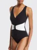 Sexy maiô preto e branco moda painel única peça micro monokini push up bikini conjunto brasileiro maiô verão praia