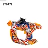 Toys Gun Cross -Border New Product Dystrybucja Elektryczna zabawka Graffiti Graffiti Gun Water Ground Wysoka Woda Absorpcja Woda Nowa miękka strzelba hurtowa 240307