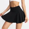 حاول أن BN Fitness Yoga Skirt Tennis Shorts Women Treasable Running Cycling Pocket Sports Portics Workout Gym Outfit Clothing 240307