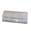 Diamond Clutch Purse and Handbag With Rhinestone Womens Party Evening Bag Luxury Wedding Female Shoulder Bolso 240223