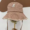 Kangolhoed Grote hoed Oogschaduwhoed Vissershoed Zomerzonbescherming Dezelfde stijl Koreaanse trendy wastafelhoed voor zowel mannen als vrouwen