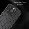 GY Designer iPhone-Hülle für iPhone 15 14 Pro Max aus Leder, 13 12 Pro, luxuriöse Handyhülle für Damen und Herren, hervorragender Griff, stoßfest, ultradünn, weiches Leder