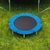 1,21,4 m kindertrampolinespringen bedhoes beschermhoes beschermende spons rand jas zomen accessoire stoffen hoes 240226