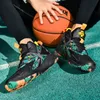 Çift Yüksek Top Basketbol Ayakkabıları Erkek Kış Plus Kadife Genç Öğrenciler Spor ayakkabılarını çalıştıran Kadınlar Gerçek Savaş Sporları Erkek ve Kadın Ayakkabı E007