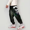 Pants WAWNI 3D impression Cargo pantalon Haha Joker Harajuku Streetwear taille élastique Harem Hip Hop Joggers pantalon 2020 nouveaux accessoires d'horreur