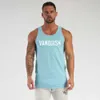 New Men Fashion Men's Clothing Jogger Sports Casual Cotton Printed Gym Running Training Breathable Basketball Vest