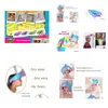 Bonnets de douche Shampooing sûr Bonnet de bébé Bain de bain Protéger Chapeau doux pour enfants Enfants Gorro De Ducha Tonsee SS1835 231006 Drop Delivery Dhl8M