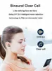 Bluetooth Headset TWS 5.1 All mobile phones Laptop Tablet Wireless headset with display Bluetooth headset Wireless microphone Mini Sports waterproof headset