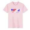 Herrkvinnor Designers T Shirts Fashion Man T Shirt Trapstar Top Quality Women Tees Kort ärm Luxe Tshirts 919
