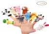 Mesmo mini animal dedo bebê brinquedo de pelúcia fantoches de dedo falando adereços grupo de animais de pelúcia mais animais de pelúcia brinquedos presentes8547551