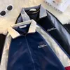 Giacche da uomo Giacca patchwork Stile college Varsity Uomo Streetwear Giacca a vento color block Harajuku Cappotto per coppia