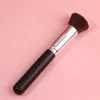 Makeup Brushes Heallor Single Flat Head Brush Face Contour Foundation Highlighter Sculpting Nybörjarverktyg