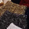 skirt Sequined Party Mini Skirts Women Sexy High Waist Cute Aline Clubwear Autumn Y2k Clothes Retro Korean Fashion Style Faldas Mujer