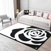 Alfombra superior estilo clásico Camelia luz lujo dormitorio sala de estar sofá mesa de café estera cabecera manta esteras alfombras