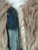 Fur LGRQ 2024 Trendy elegancki temperament naśladowanie Fox Hair Krótka kurtka Winter Fashion luksusowy powód futra 19f3812