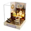 Poppenhuisaccessoires Schattig miniatuurmodelmontage Kinderen Grappig Educatief Diy Leuk speelgoedcadeau 230901 Drop Delivery Dhndy