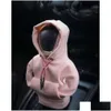 Outros acessórios interiores New Gear Shift Hoodie Er Handle Decoração se encaixa Manual Matic Car Lever Interior Drop Delivery Automóveis M Dhjkc