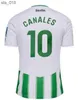 Soccer Jerseys Real Betis Isco Soccer Fekir B.Iglesias Canales Willian J Shirt William Camarasa Juanmi Ayoze Victor Ruiz Football H240307