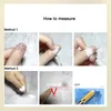 Handmade French False Press On Nail With Rhinestones Full Cover Ballerina Korean Manicuree Decoration Wearable Orange Store 240305