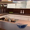 Geschirr-Sets, Barren-Design, Schüssel, Dessert-Aufbewahrung, Servierutensilien, Salat-Mischbehälter, Keramikbehälter für