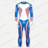 Stelt uitvoering GS Race Pak Winter Flens Jumpsuits Eendelige Skipakken Snowboard Jumpsuit Sport NietGewatterderderd