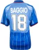 2006 2007 2008 Retro Soccer Jerseys 06 07 08 long sleeve Baggio Maldini VAN BASTEN Pirlo Inzaghi Gullit Shevchenko Vintage Shirt Classic Kit