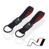 Porte-clés Porte-clés de voiture en daim avec boucle en métal pour Hyundai N Line Nline I30 Fastback Tucson Veloster Sonata Elantra I20 Accessorie256r