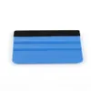 Mini Squeegee Decals tools 3M Felt Edge Sticker pa1 Blue Packing Vinyl Film Sheet Car Wrap Hand Applicator wrapping tool with bla9138846