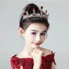 Hair Accessories Princess Crystal Tiaras Women Crowns Headband Kid Girls Love Bridal Prom Crown Wedding Party Jewelry