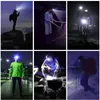 Portable Mini XPE Cob LED Headlamp USB Rechargeable Hiking Bicycle Headlight Light Source Fishing Outdoor Lighting Flashligts 240301