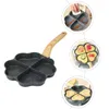 Casseroles Maifan Pierre Omelette Pan Griddle Usage Quotidien Oeuf Multifonction Prying Aluminium Friture Petit-déjeuner Fournitures Ménage Crêpe