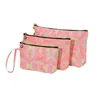 Cosmetic Bags Fashion Lace Makeup Bag Large Capacity Travel Toiletries Storage For Women Girls Portable Pouch Purse