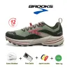 Brooks кроссовки высокого качестваCascadia 16 Мужские кроссовки Hyperion Tempo Triple Черный Белый Серый Желтый Оранжевый Сетка Модные кроссовки На открытом воздухе Мужчины Спорт