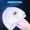 Lampa LED Lampa LED do utwardzania całego lakieru żelowego z wykrywaniem ruchu Manicure Pedicure Salon narzędzie 240229