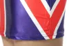 Kleid UK England britische Flagge Weste Sommerkleid Strandkleider Kleidung tragen Frau Kleidung Mode ärmelloses 3D-Digitaldruck-Kleid