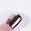 Pinceaux de maquillage rose blanc rond petite fleur brosse Nail Art peinture Gel poussière nettoyage maquillage outil de manucure livraison directe Dhvio