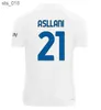 Soccer Jerseys InterS soccer jerseys LUKAKU ANNIVERSARY BARELLA ASLLANI FRATTESI Home and 2024 football men shirt kids kitH240307