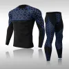 Polonais Ski aux sous-vêtements thermiques pour hommes Sports Sports à sec à sec Fonctionnel Tracksuit Fitness Shirts COMPRESSION SPORTS COMPRESSION